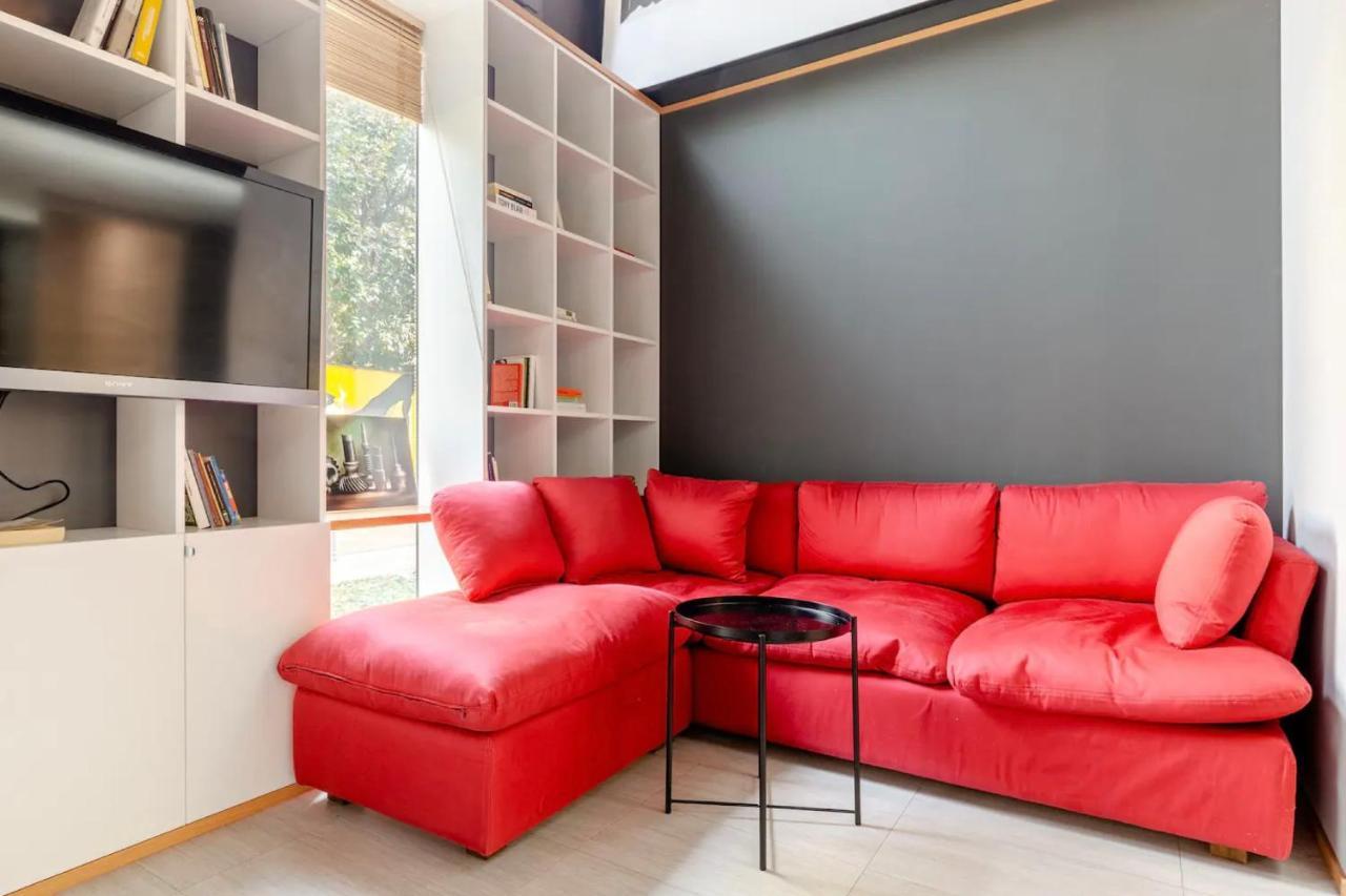 Design Spacious Loft In Navigli - Hosted By Sweetstay Milano Eksteriør billede