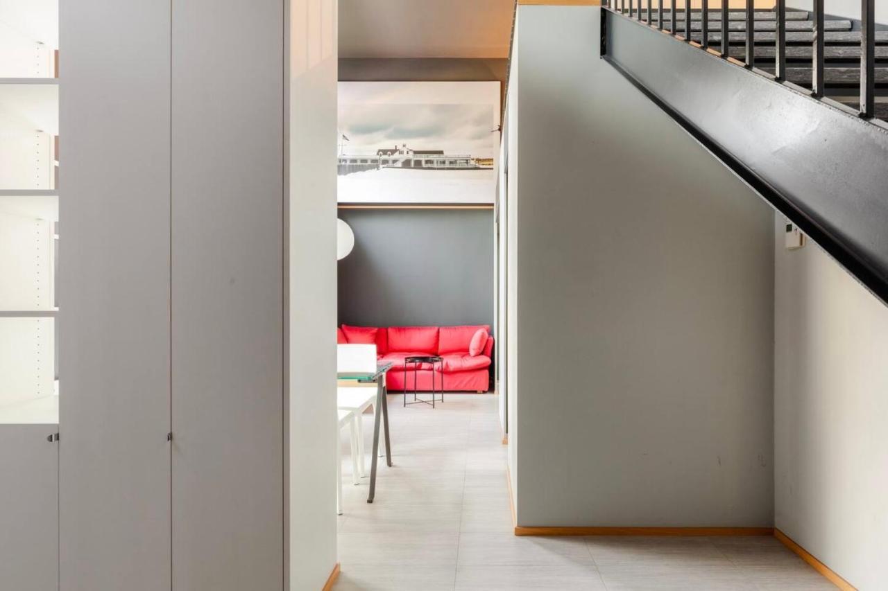 Design Spacious Loft In Navigli - Hosted By Sweetstay Milano Eksteriør billede