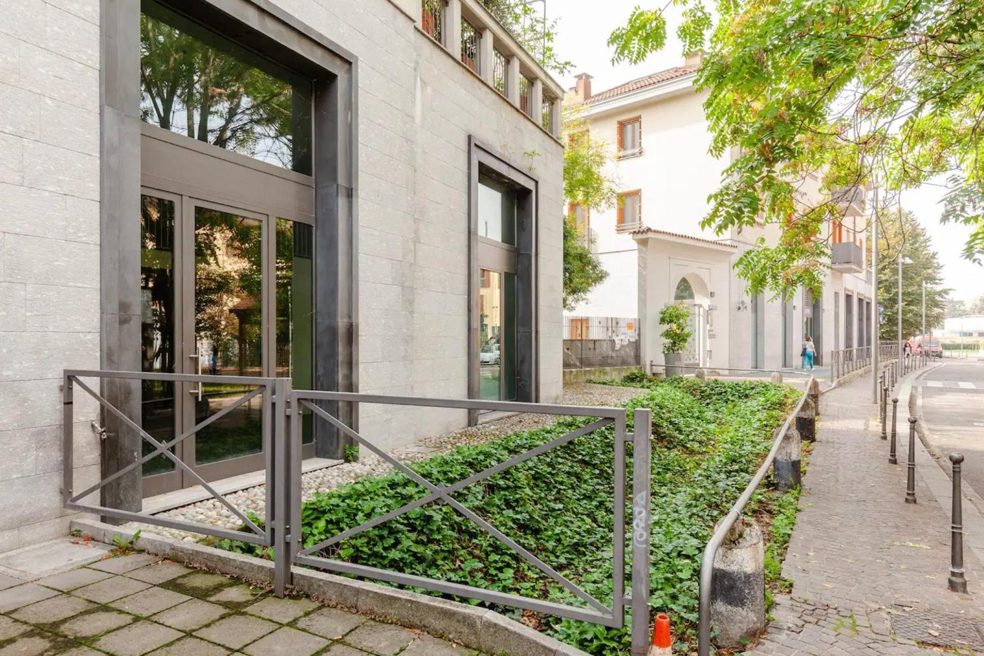 Design Spacious Loft In Navigli - Hosted By Sweetstay Milano Eksteriør billede