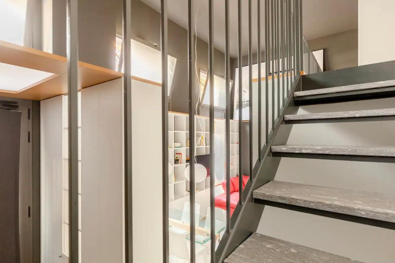 Design Spacious Loft In Navigli - Hosted By Sweetstay Milano Eksteriør billede