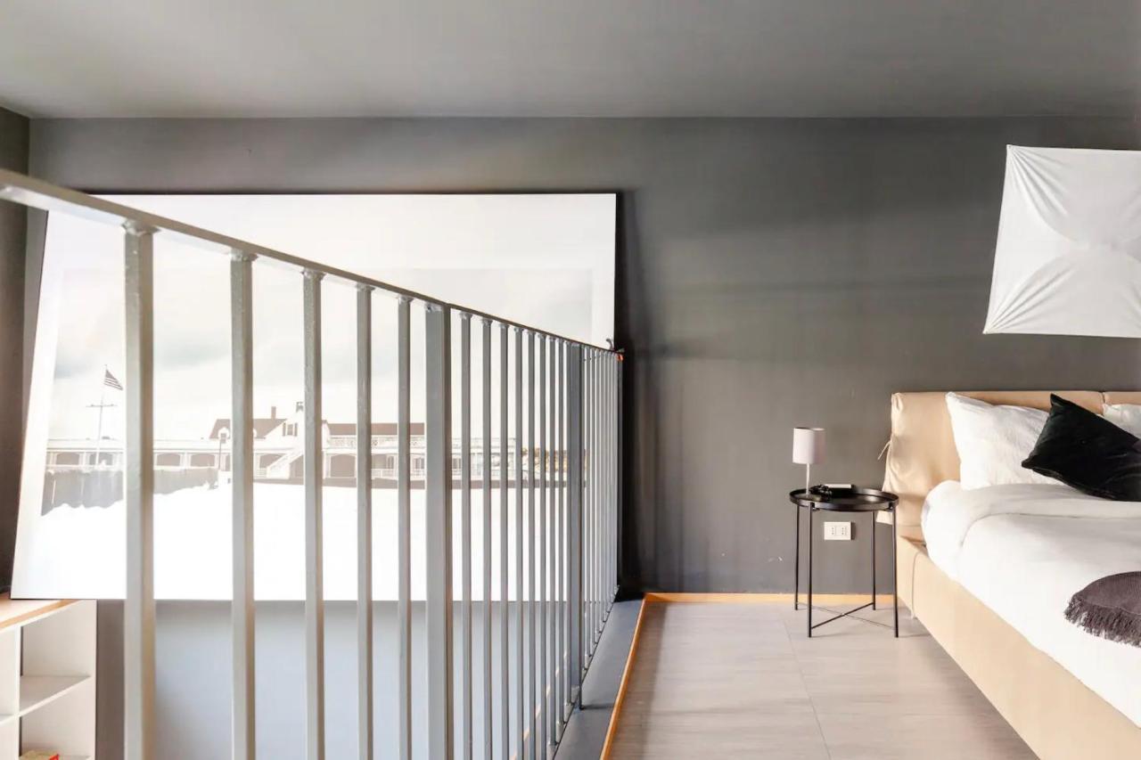 Design Spacious Loft In Navigli - Hosted By Sweetstay Milano Eksteriør billede